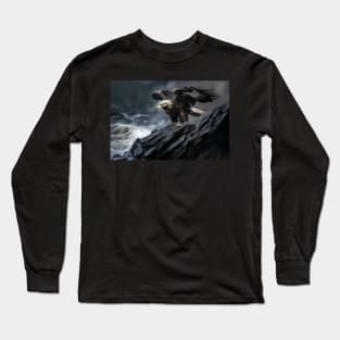 Windswept Eagle Long Sleeve T-Shirt